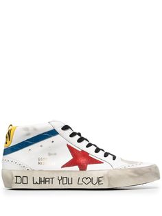 Golden Goose кеды Mid Star