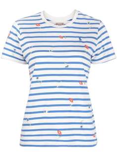 Polo Ralph Lauren футболка с цветочной вышивкой