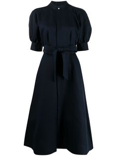 Polo Ralph Lauren платье с пышными рукавами и поясом