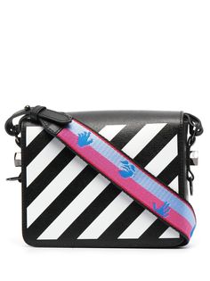 Off-White маленькая сумка Diag Flap
