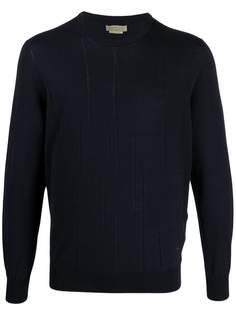 Corneliani свитер со вставками