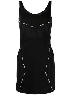 Just Cavalli платье мини с логотипом