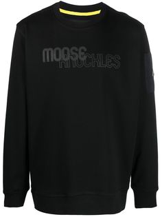 Moose Knuckles толстовка Transit с логотипом