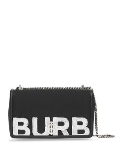 Burberry сумка на плечо Lola с логотипом