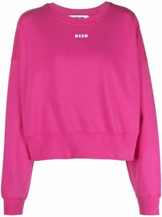 MSGM толстовка с логотипом