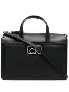 Calvin Klein сумка-тоут с логотипом