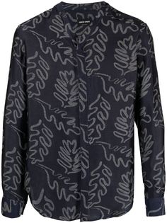 Giorgio Armani рубашка с принтом