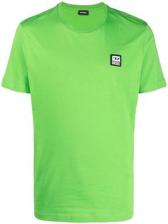 Diesel футболка T-DIEGOS-K30 с нашивкой-логотипом