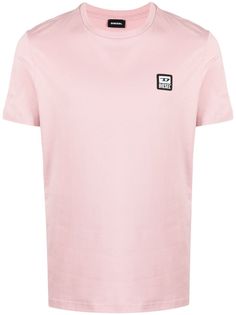 Diesel футболка T-DIEGOS-K30 с нашивкой-логотипом