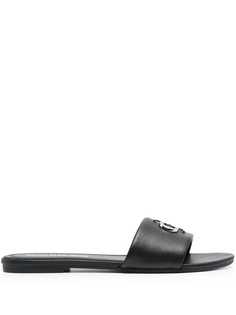Calvin Klein сандалии с логотипом