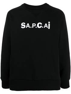 A.P.C. толстовка из коллаборации с Sacai