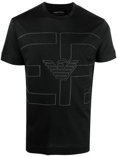 Emporio Armani футболка с логотипом