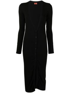 ALIX NYC длинный кардиган в рубчик