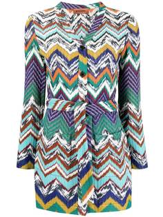 Missoni кардиган с узором шеврон
