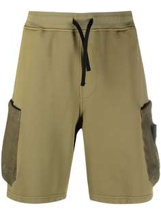 Stone Island Shadow Project спортивные шорты с кулиской