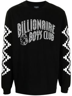 Billionaire Boys Club футболка с длинными рукавами и логотипом