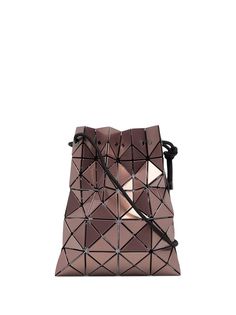 Bao Bao Issey Miyake сумка через плечо Lucent с эффектом металлик