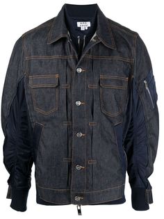 A.P.C. джинсовая куртка