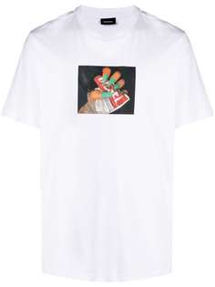 Diesel футболка с фотопринтом