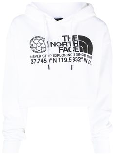 The North Face укороченное худи Coordinates