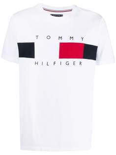 Tommy Hilfiger футболка с логотипом