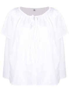 Totême блузка с завязками