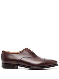 Crockett & Jones оксфорды на шнуровке