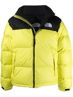 The North Face пуховик с логотипом