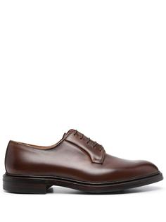 Crockett & Jones оксфорды на шнуровке