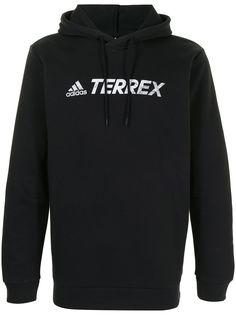 adidas худи с логотипом из коллаборации с Terrex