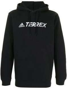 adidas худи с логотипом из коллаборации с Terrex