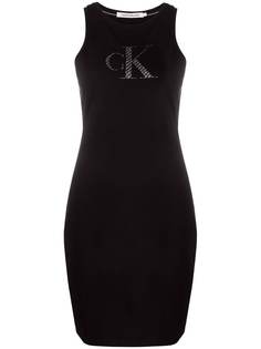 Calvin Klein Jeans платье из джерси