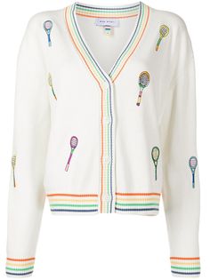 Mira Mikati кардиган с графичным принтом