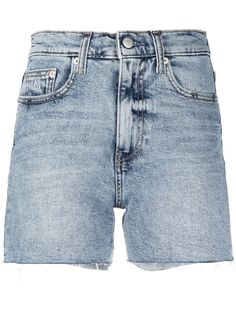 Calvin Klein Jeans джинсовые шорты с завышенной талией