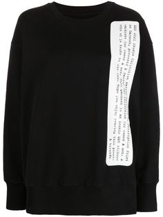 MM6 Maison Margiela толстовка Description Print
