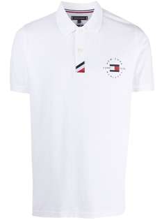 Tommy Hilfiger рубашка поло с логотипом