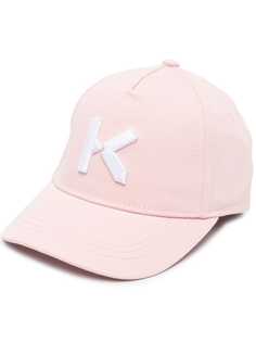 Kenzo Kids бейсболка с вышивкой Kenzo K