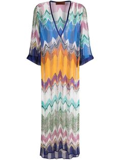 Missoni Mare платье с вырезом