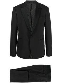 Emporio Armani вечерний костюм-двойка