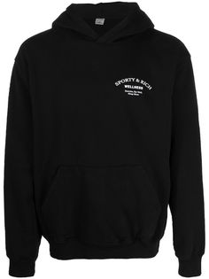 Sporty & Rich худи с логотипом