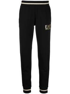 Ea7 Emporio Armani спортивные брюки с логотипом