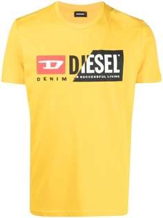 Diesel футболка Diego с логотипом