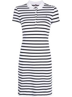 Tommy Hilfiger рубашка поло в полоску