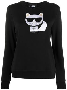 Karl Lagerfeld толстовка Ikonik Choupette