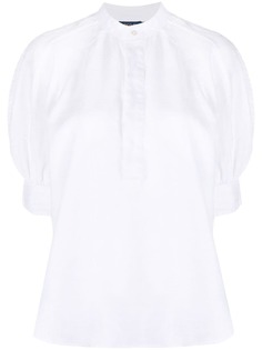 Polo Ralph Lauren рубашка с пышными рукавами