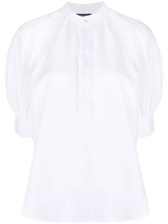 Polo Ralph Lauren рубашка с пышными рукавами