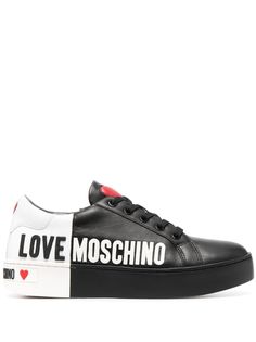 Love Moschino кроссовки с логотипом