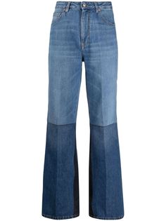Victoria Beckham расклешенные джинсы