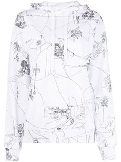 Emilio Pucci худи с принтом Scorci Fiorentini