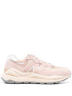 New Balance кроссовки W57/40CC на массивной подошве